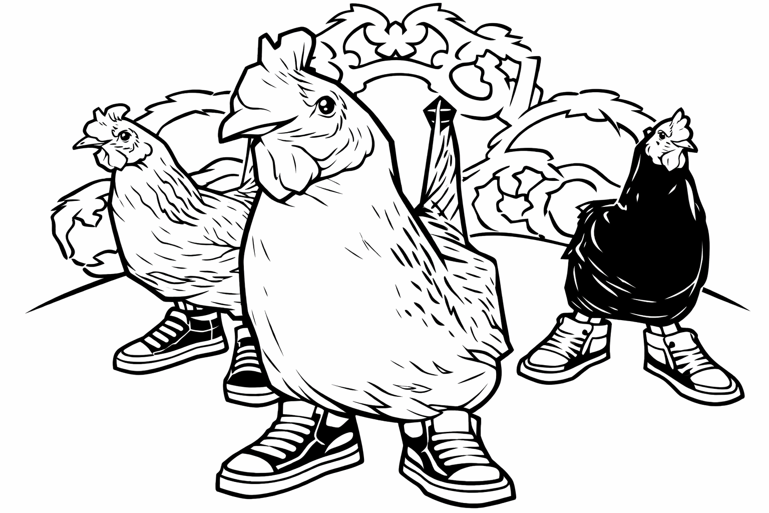 Logo Gallinas Facheras